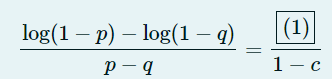 We Define That 0 P Q 1 We Define That F X Log 1 X When 0 X 1 F X Is A Continuous Derivative And It Is Possible To 4