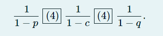 We Define That 0 P Q 1 We Define That F X Log 1 X When 0 X 1 F X Is A Continuous Derivative And It Is Possible To 7
