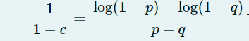 We Define That 0 P Q 1 We Define That F X Log 1 X When 0 X 1 F X Is A Continuous Derivative And It Is Possible To 9