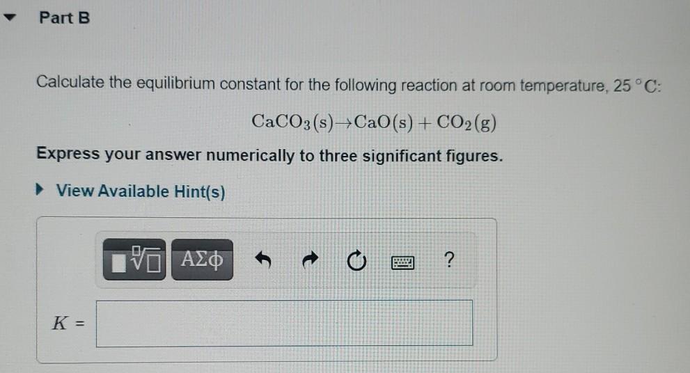 Initially Only A And B Are Present Each At 2 00 M What Is The Final Concentration Of A Once Equilibrium Is Reached E 4