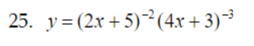 Use Derivative Rules To Find Dy Dx 1