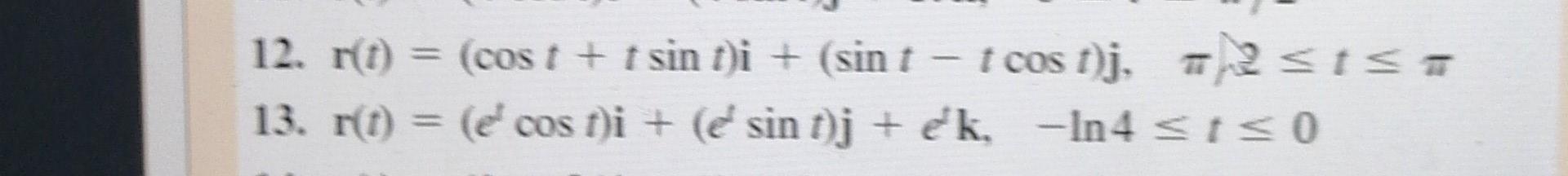 12 R T Cost T Sin T I Sin T T Cost J 2 Ts 13 R T E Cos T I E Sin T J Ek In4 T 0 1