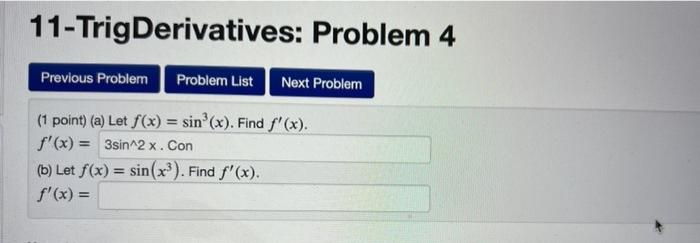 1 Point Find The Derivative Of The Function G X G X Et 2x 3 1 Point Let F And G Be The Functions Defined By 3
