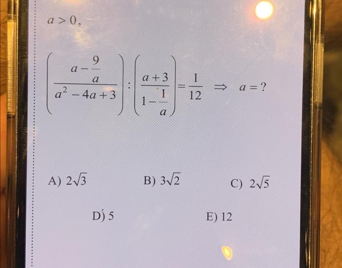 A 0 9 A A A 4a 3 A 2 3 D 5 A 3 A B 3 2 1 12 A C 2 5 E 12 1