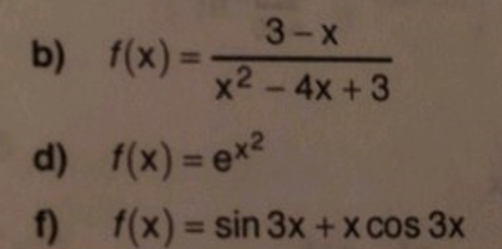 Analyze The Maclaurin Series Of The Functions Below For Which X Values Will The Sum Of The Resulting Series Equal F X 1