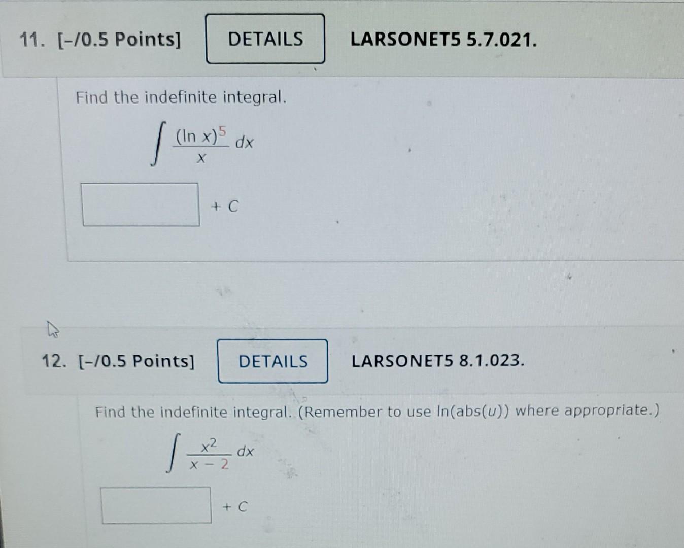 Hi Need Help With This Calculus Question Thanks In Advance 1