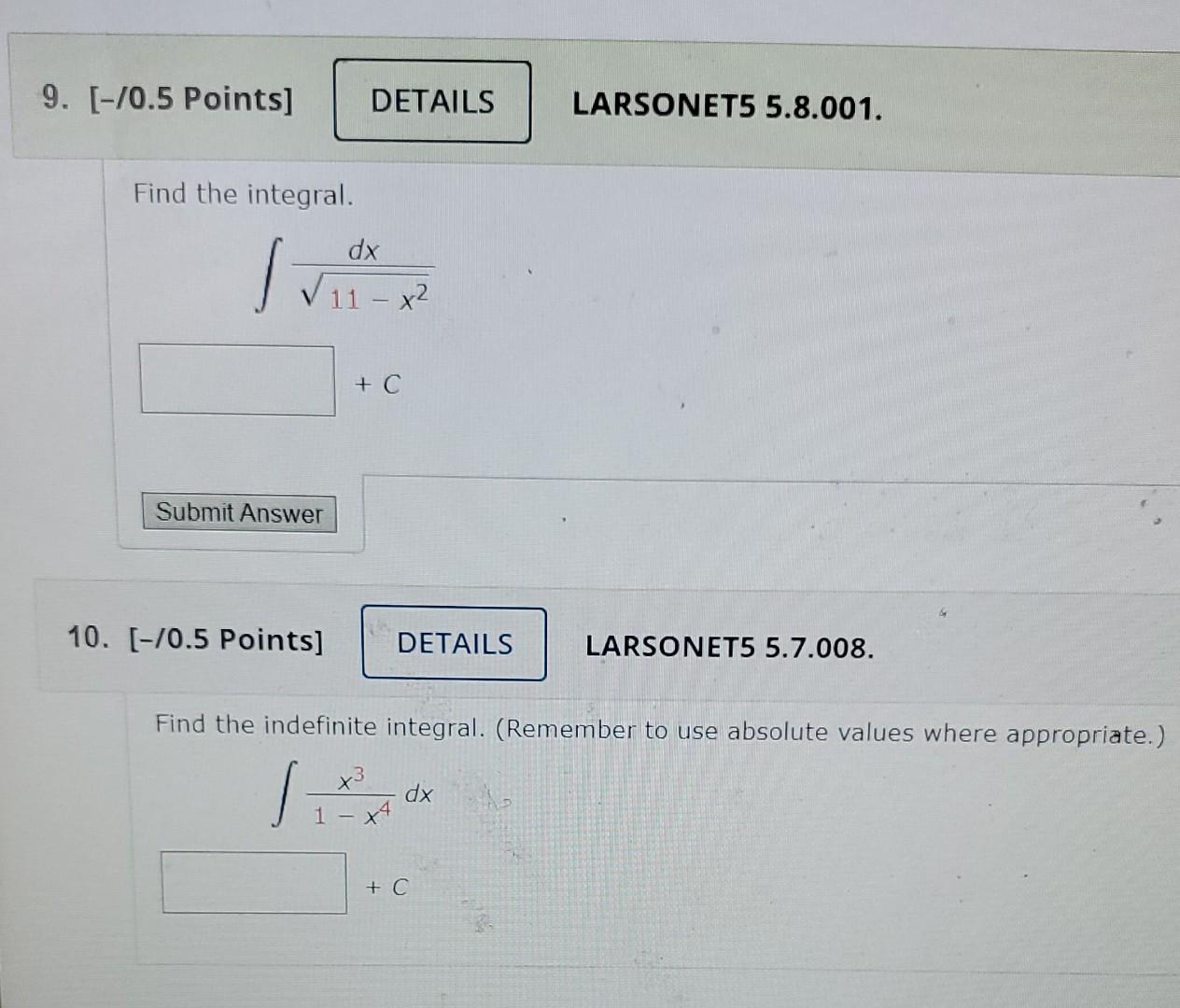 Hi Need Help With This Calculus Question Thanks In Advance 3