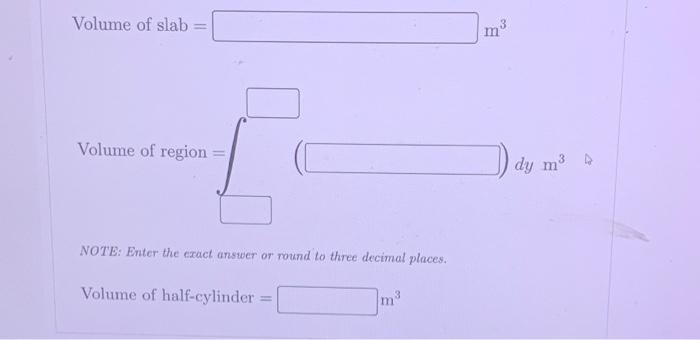 Give An Equation Representing The Volume Of The Slice You Would Use In A Riemann Sum Representing The Volume Of The Regi 2