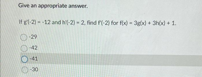 Use The Product Rule To Find The Derivative G X X 5 3 X 3 5 Og X 8x 9 25x 4 9x 4 Og X 8x 7 25x 6 9x 3
