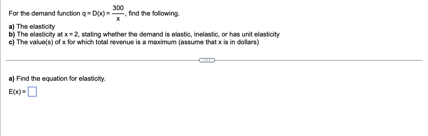 Q8 3 7 Answer All Parts 1