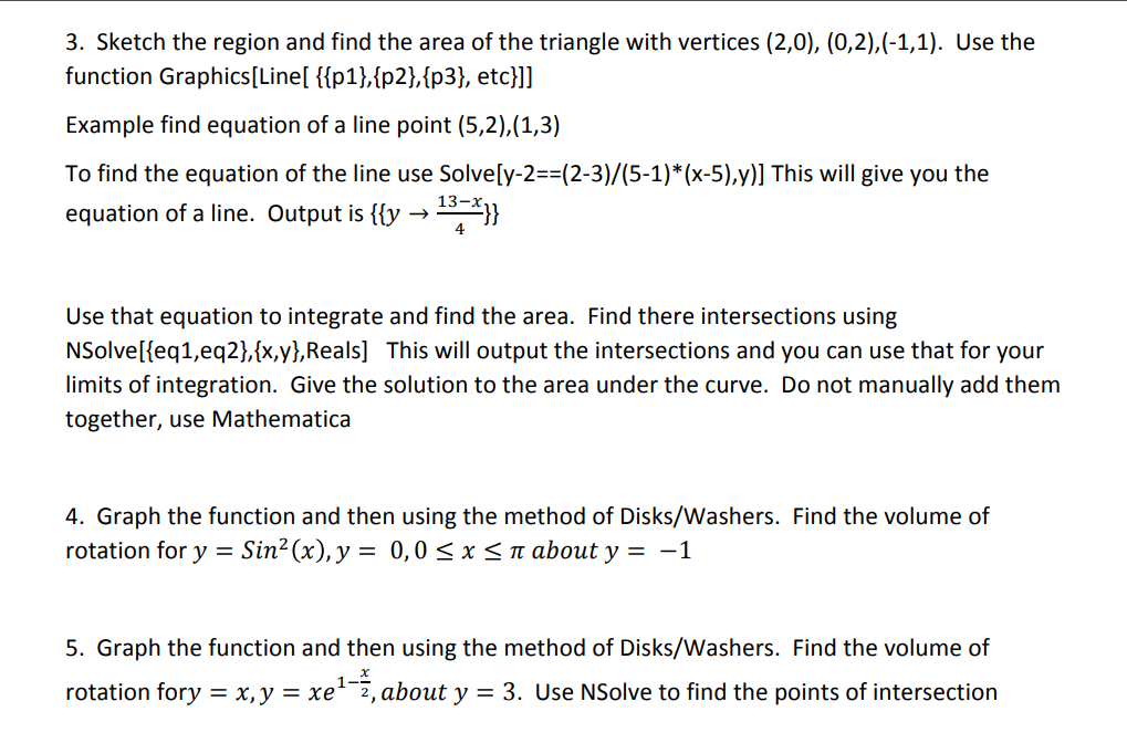 I Need To Know How To Solve These Questions Using The Wolfram Mathematica Website So Please Only Answer With Work From 1