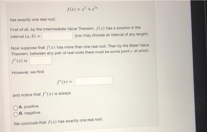 Next Problem 2 Points Find The Absolute Maximum And Absolute Minimum Values Of The Function F T 1 T On The Interval 3