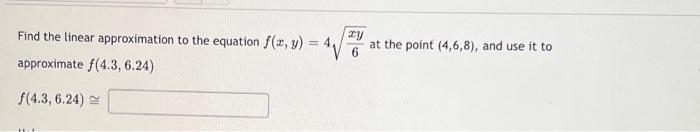 Find The Tangent Plane To The Equation Z Z 4x 5y 4y At The Point 0 1 1 Find The Tangent Plane To The Equ 4