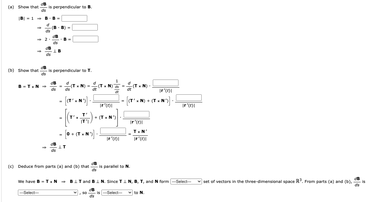 Db A Show That Is Perpendicular To B Ds Ibi 1 B B D B B Ds Db 2 B Ds Db Ib Ds Db B Show That Is 1