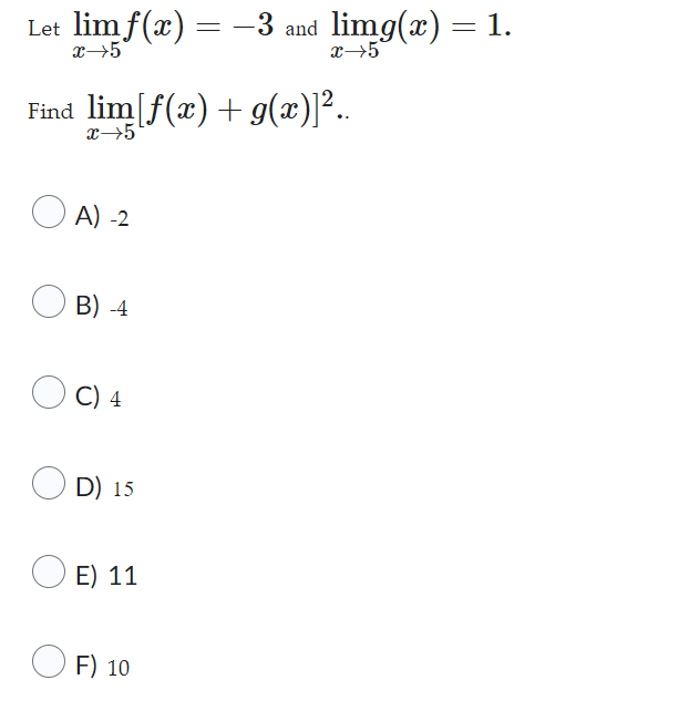 Complete The Table For F And Estimate The Limit Sin 8x Find Lim Xx X 0 X 0 1 0 01 0 001 0 001 0 1 0 01 7 9914694 4