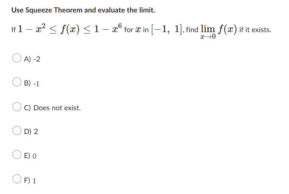 Let F X Lim F X X 1 Dne 2x 1 If X 1 Find The Following Limits X 3 Ifx 1 Lim F X And Lim F X If L 2