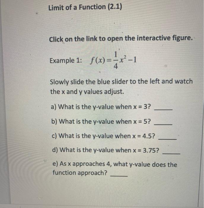 A What Is The Y Value When X 3 Question 2 1 Point B What Is The Y Value When X 5 Question 3 1 Point C What 10