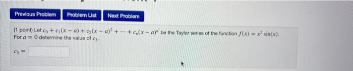 1 Point Find The Second Degree Taylor Polynomial For F X 2x 6x 8 About X 0 P X What Do You Notice About 2