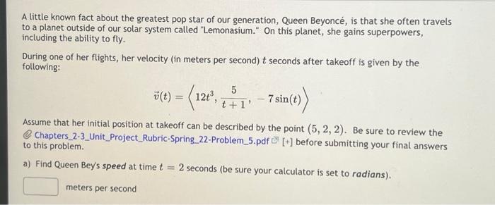 A Little Known Fact About The Greatest Pop Star Of Our Generation Queen Beyonce Is That She Often Travels To A Planet 1