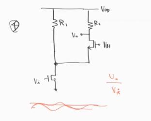 How Can I Find A Gain Vo Vin In This Circuit 1
