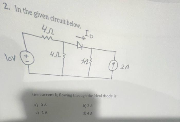 Problem 2 Given The Circuit Below 2222 A 31422 186 V Vo 1 61a What Is The Value Of Vo I 43 V 22 Problem 4 App 5