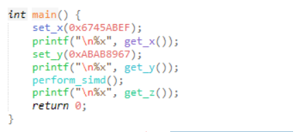Simp Ip Design 1 Design Simd Ip By Modifying Rtl Code Submission Of Code 2 Implement Api Name Is Perform Simd1 For 4