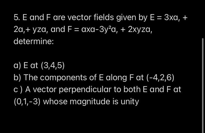 1 Find The Unit Vector Along The Line That Joins The Point 1 2 3 To The Point 4 4 2 2 Let A 4a 8a 2a B 2