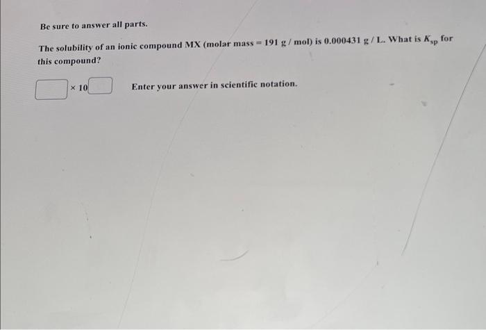 Enter Your Answer In The Provided Box What Is The Ph Of A Solution Containing 0 43 M Hcooh And 0 61 M Hcook The K For 3
