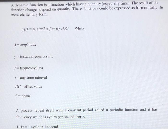 Laboratory 3 Time Dependent Signal Characteristics 1 Objectives The Primary Objectives Of This Laboratory Are Obser 2