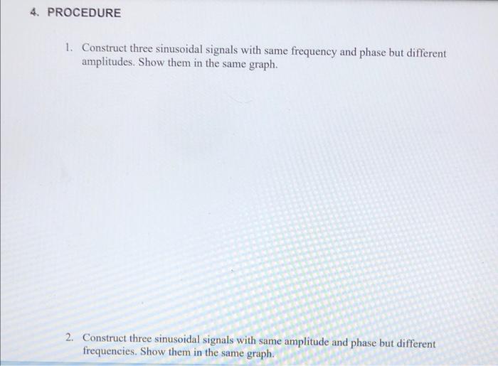 Laboratory 3 Time Dependent Signal Characteristics 1 Objectives The Primary Objectives Of This Laboratory Are Obser 3