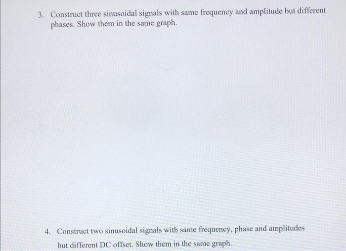 Laboratory 3 Time Dependent Signal Characteristics 1 Objectives The Primary Objectives Of This Laboratory Are Obser 4