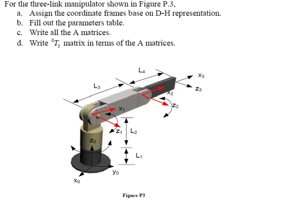 I Need Answer For All Part Please Robotics Course 1