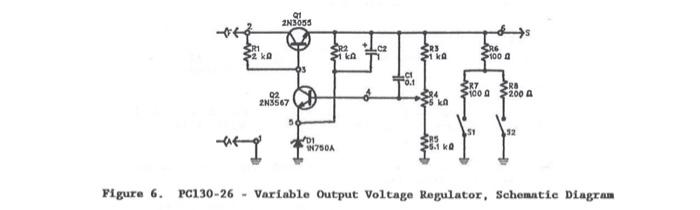 1 Circuits Which Are Designed To Maintain A Constant Voltage Or Current Are Called A Regulators B Multipliers C Doub 6