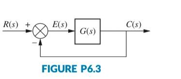 15 Given The Unity Feedback System Of Figure P6 3 With 8 G S S S625554 253 4s 8s 4 Tell How Many Closed Loop 2