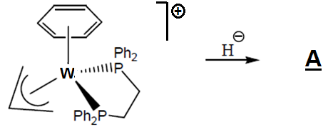 Draw The Structures Of The Products A And C And Predict The Site Of Nucleophilic Attack In Each Of The Complexes Shown B 1