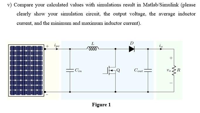 Hi Can I Get The Matlab Simulink Diagram For This Power Electronics 1