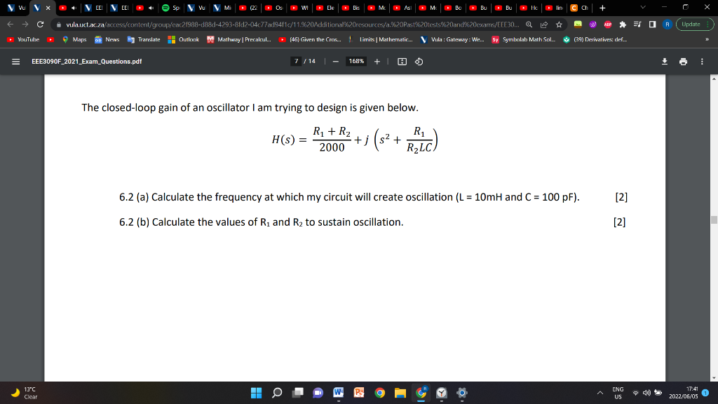 V Vu V X Youtube Ee Sp Vu Vm 22 O Mi Wi Ele Bis M Mc Bo Bu Bu Ho Lin Vula Uct Ac Za Access Content Group Cac2f98 1