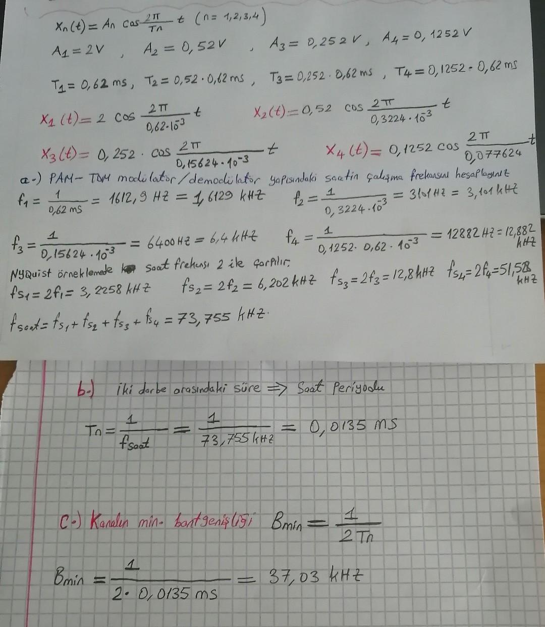 Xn T An Cos 2tt N 1 2 3 4 Ta A 2v A 0 52v A3 0 252 V A4 0 1252 V J T 0 62 Ms T 0 52 0 62 M 1