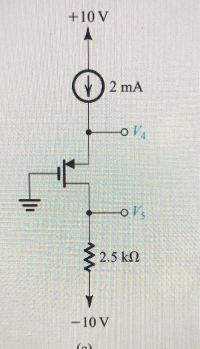 5 55 In The Circuits Shown In Fig P5 55 Transistors Are Characterized By V 2 V K W L 1 Ma V And 2 0 A Find T 3