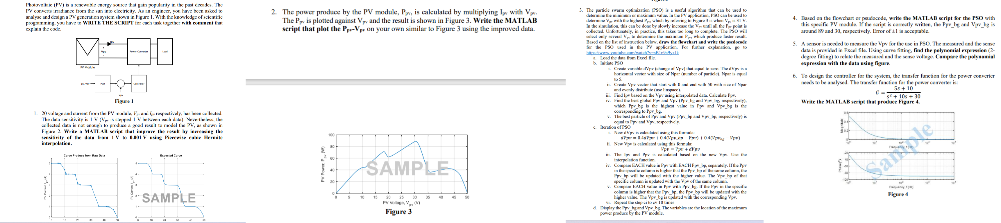 Photovoltaic Pv Is A Renewable Energy Source That Gain Popularity In The Past Decades The Pv Converts Irradiance From 1