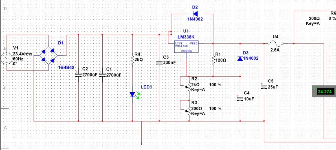 Find The Necessary Calculations For The Following Voltage Source Assuming That The Ac Source Simulates A 12 To 12vrms T 1