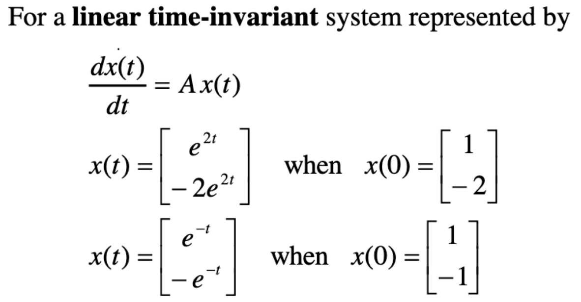 For A Linear Time Invariant System Represented By Dx T Ax T Dt X T E T 2e T When X 0 2 14 4 T E X T 2 1