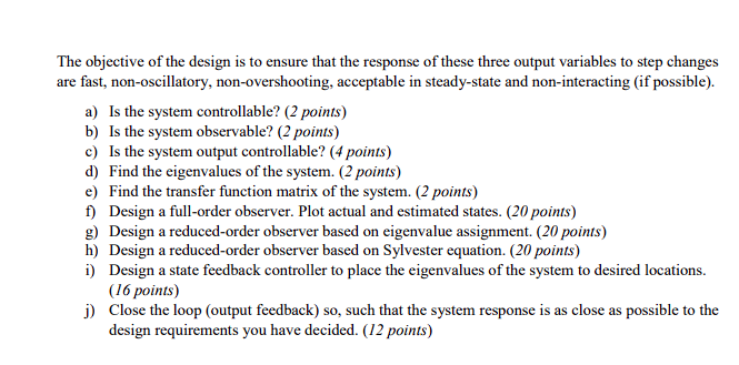 Consider The Following State Space Model 0 1 132 0 0 0 0 0 1712 0 0 12 1 0 0538 0 1 0 0705 0 1 1013 X 0 0 1 0 0 2