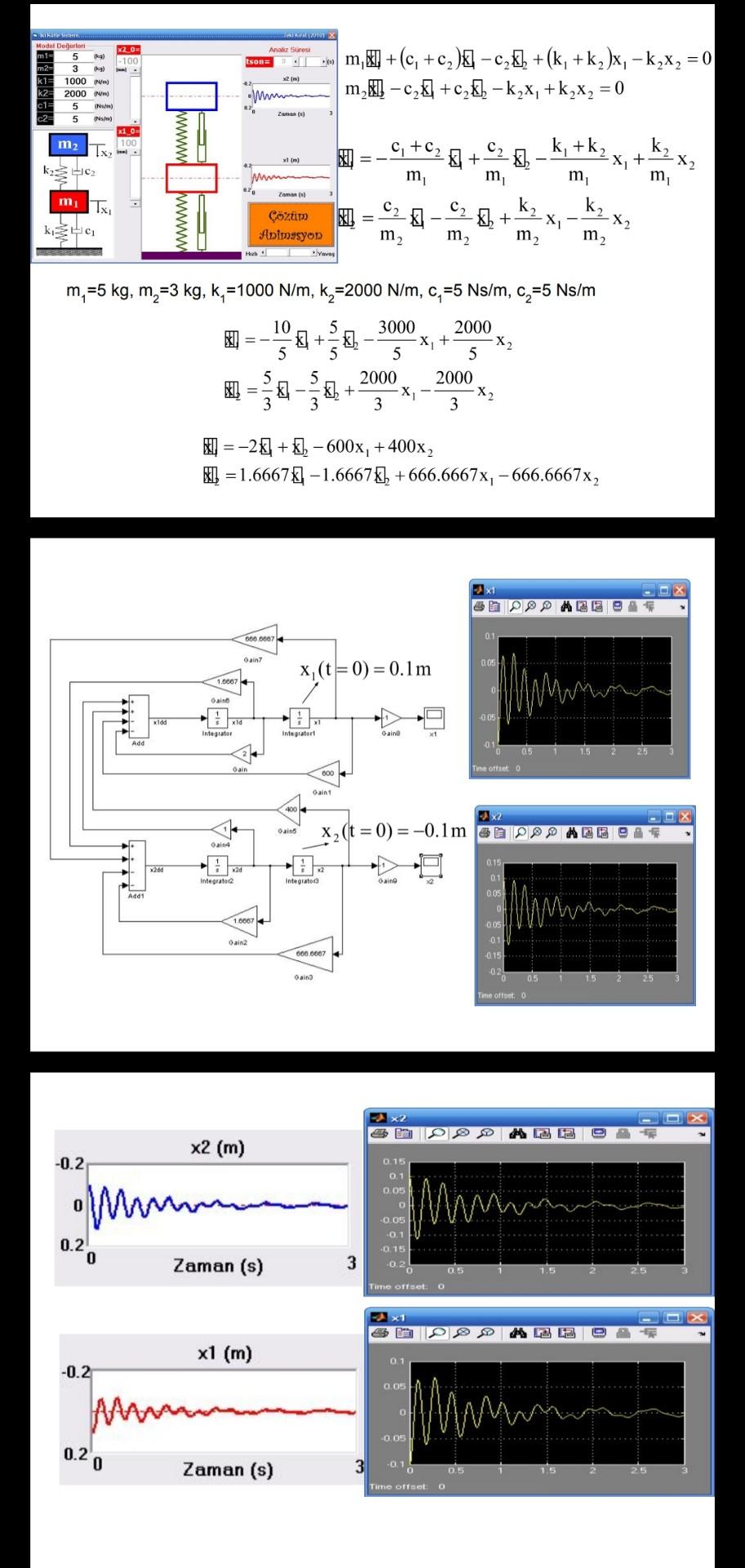 Can You Change The Question Values As You Wish And Solve Them Again With Matlab Simulink 1