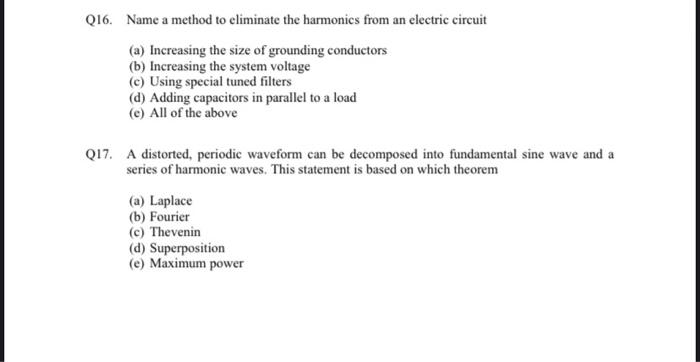 Q10 What Is The Average Value Of The Motor Full Voltage Starting Current A 534 68a B 568 56 A C 602 45a D 984 2