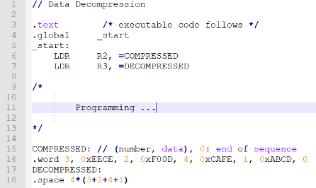 Make An Assembly Type File From The Instruction In The Question Note The Coding Language For This File Is Assembly And 1
