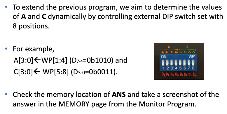 Please Create The Assembly Code File With Following Instructions Note The Coding Language Is Assembly And The Board Is 1