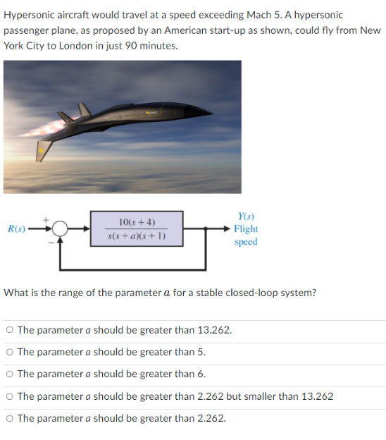 Hypersonic Aircraft Would Travel At A Speed Exceeding Mach 5 A Hypersonic Passenger Plane As Proposed By An American S 1