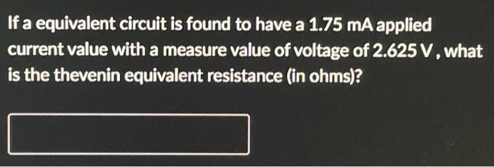 Referring To Network Shown Below And Assuming The 4k Resistor Where Vo Is Measured Is The Load What Is The Norton Eq 2