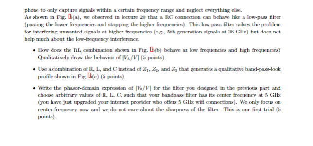 Phone To Only Capture Signals Within A Certain Frequency Range And Neglect Everything Else As Shown In Fig A We Obs 1